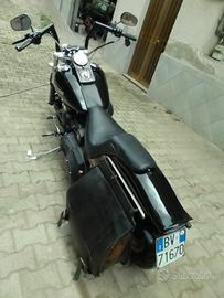 Harley-davidson 1450 Night Train FXSTB