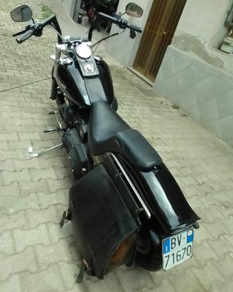 Harley-davidson 1450 Night Train FXSTB
