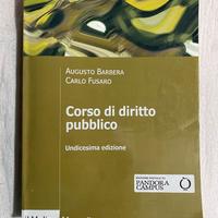 Barbera Fusaro Corso di diritto pubblico XI ediz.