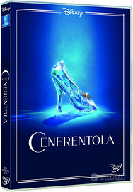 Disney Live Action Cenerentola (DVD)
