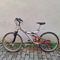 Bicicletta mountain bike Atala 24"