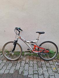 Bicicletta mountain bike Atala 24"