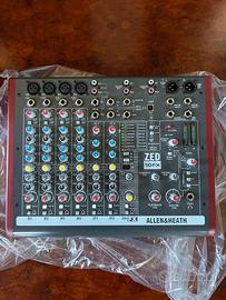 ALLEN & HEATH ZED-10FX audio