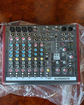 ALLEN & HEATH ZED-10FX audio