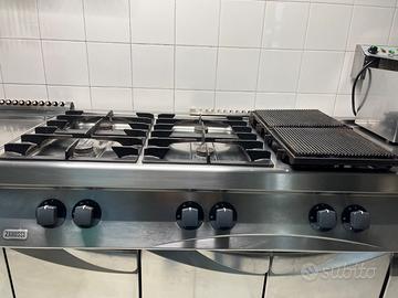 Cucina per ristorante