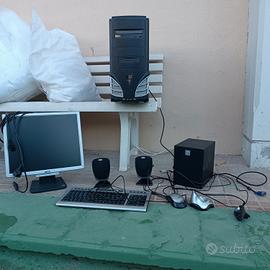 PC + accessori 
