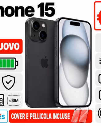 Apple iPhone 15 Black 128 GB