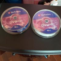 DVD+R VERBATIM 10+10 NUOVI