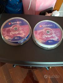 DVD+R VERBATIM 10+10 NUOVI