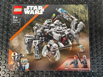 Lego 75361 Spider Tank MISB