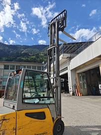 muletto Jungheinrich EFG 430 2021 (17000+iva)