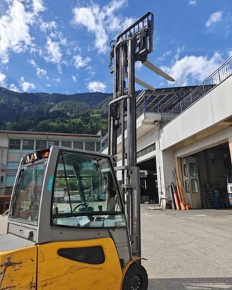muletto Jungheinrich EFG 430 2021 (17000+iva)