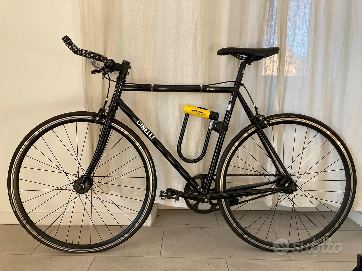 Cinelli Gazzetta single speed/scatto fisso Biciclette In vendita