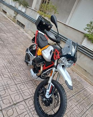 Moto Guzzi V8 TT. ANNO 2023  Bauletto