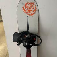 Tavola da snowboard Burton da bambino tg. 140