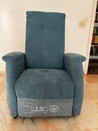 Poltrona elettrica Alzaperdona recliner.
