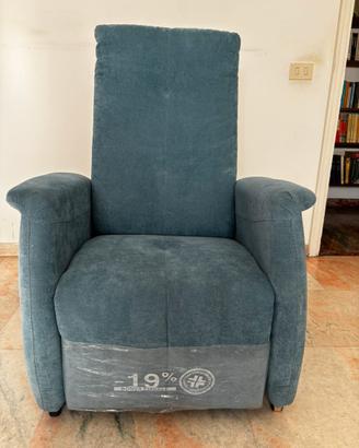 Poltrona elettrica Alzaperdona recliner.