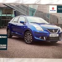 Brochure Catalogo Accessori Suzuki Baleno