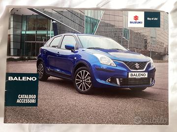Brochure Catalogo Accessori Suzuki Baleno