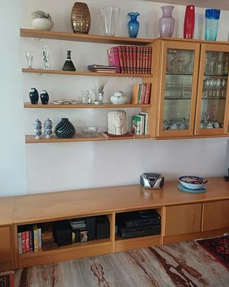 mobile componibile legno 