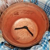 Pentola in rame 60cm diametro e 40cm di profondità