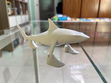 Trallalero Trallalà - Statuina Brainrot