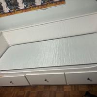 Letto bambini espandibile con materasso