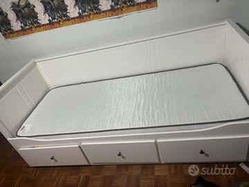 Letto bambini espandibile con materasso