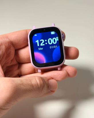 Smartwatch per bambini con SIM 4G, GPS, Telefono