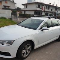 Barre portapacchi Audi A4 B9 avant dal 2016 in poi