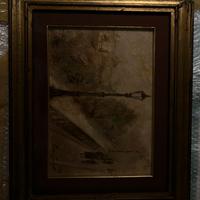 Dipinto olio su tela firmato – 1986