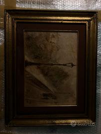 Dipinto olio su tela firmato – 1986