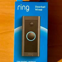 Ring Video Doorbell Wired - Nuovo