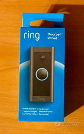 Ring Video Doorbell Wired - Nuovo