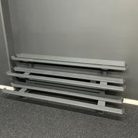 Rack porta manubri esagonali da 1 a 40 kg