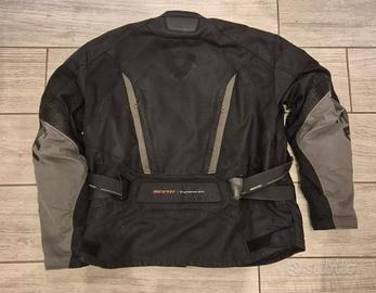 Giacca moto Revit misura XXL