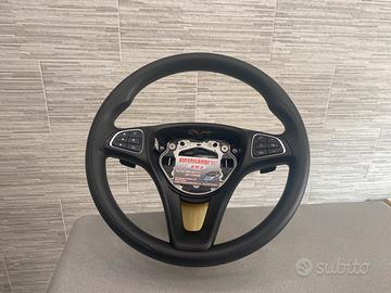 Volante Mercedes classe b 2017 f1