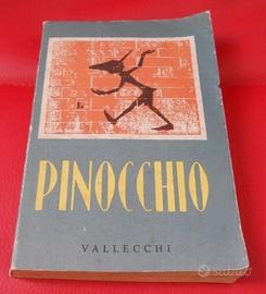 LE AVVENTURE DI PINOCCHIO, Vallecchi 1955.      