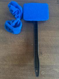 Utensile per la pulizia del parabrezza con ricambi