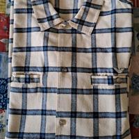 Camicia maniche lunghe a quadri Armani uomo