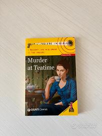 Libro in inglese livello A2- Murder at teatime