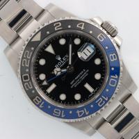 Rolex GMT MASTER II 116710BLNR Batman Full Set '16