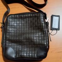 tracolla uomo ARMANI vera pelle