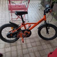 bicicletta Decathlon Btwin Robot 500 16 pollici 