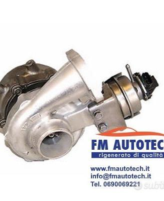 Turbina Mitsubishi 4947701610 Captiva, Antara 2.2