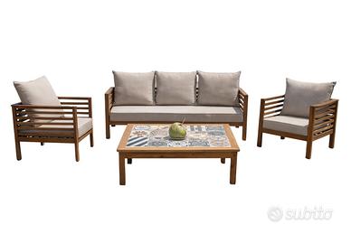 Set Stoccolma da esterno/giardino