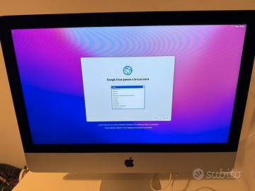 Imac 21,5 del 2015