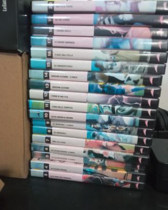 cofanetto Collana Momenti di Gloria 18 DVD dal 3 a