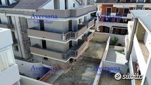 Appartamento 90 mq con 120 mq di terrazzo