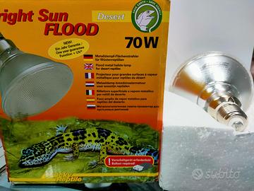 Lampada Rettili UV Desert 70W